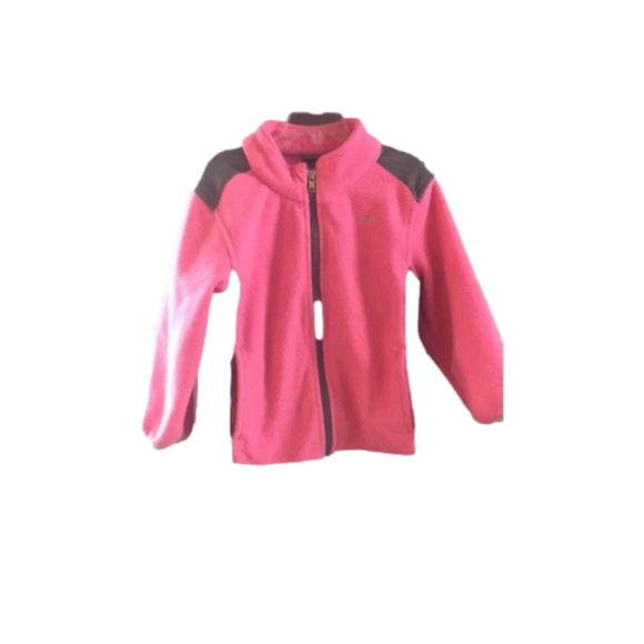 Champion fleece jacket girls size 4T - Picture 2 of 2